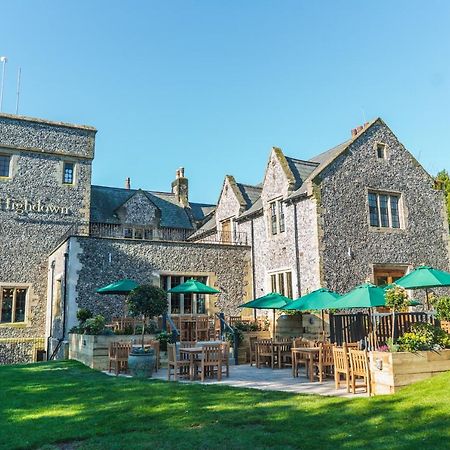 The Highdown - Brunning And Price Hotel Worthing Bagian luar foto