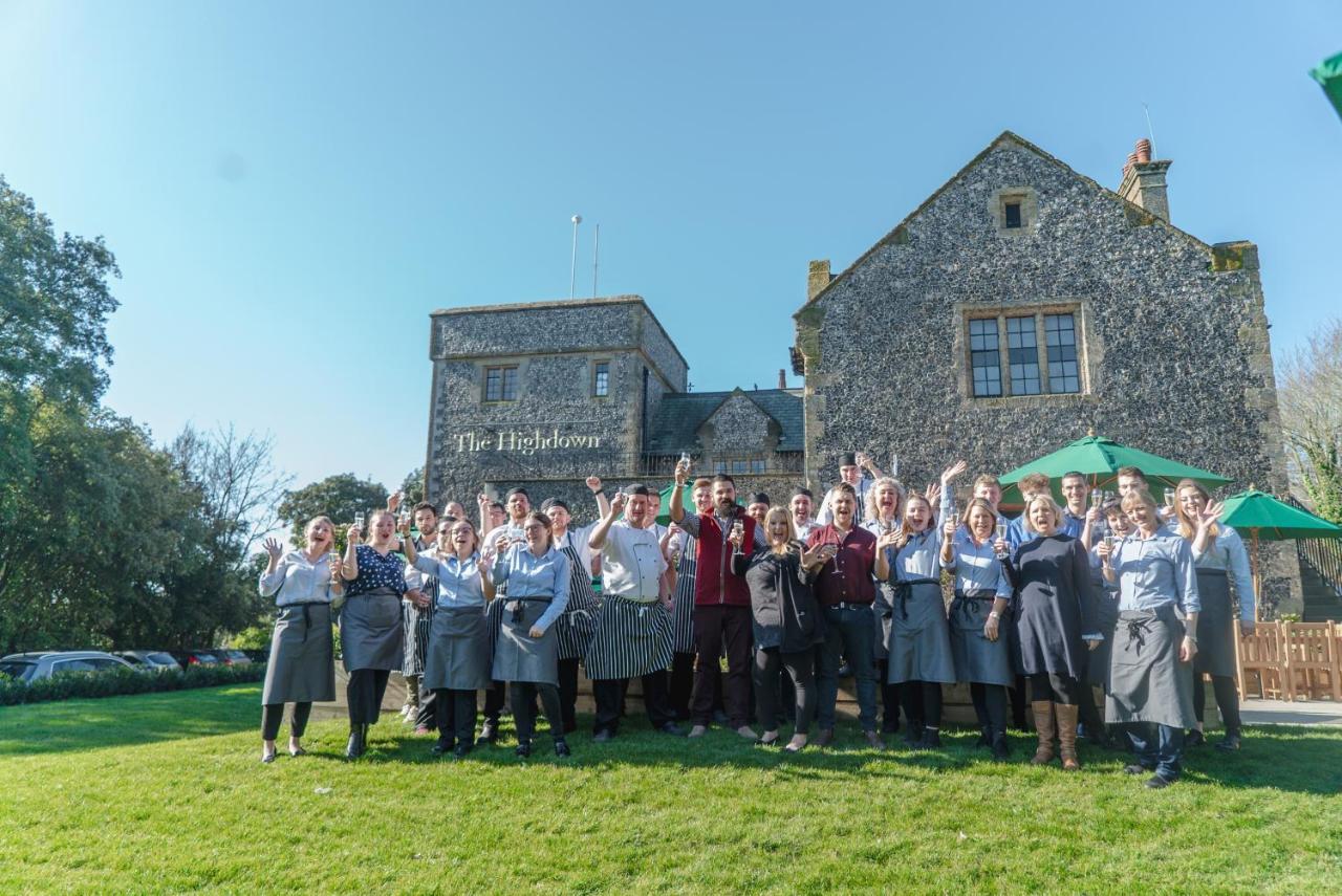 The Highdown - Brunning And Price Hotel Worthing Bagian luar foto