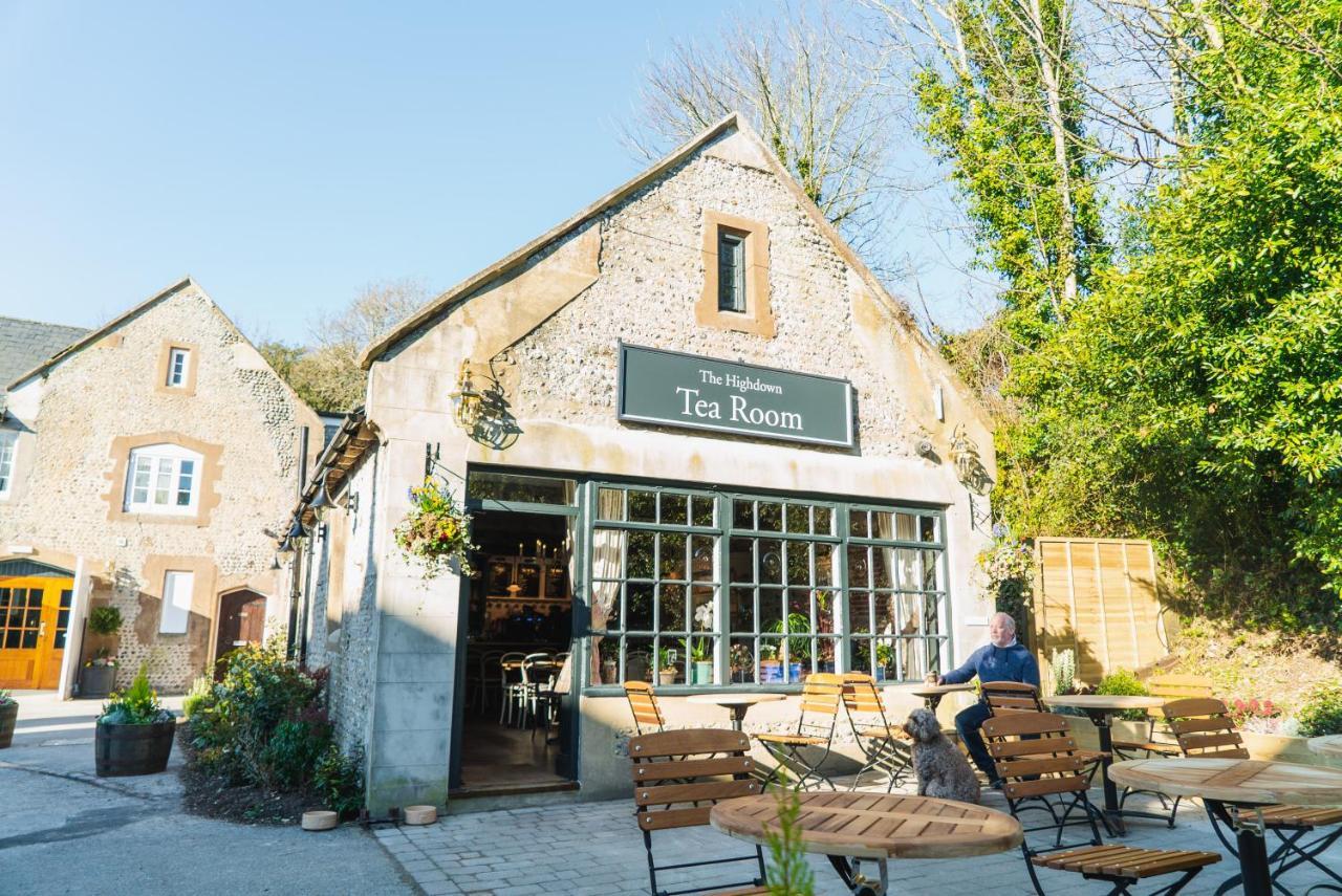 The Highdown - Brunning And Price Hotel Worthing Bagian luar foto