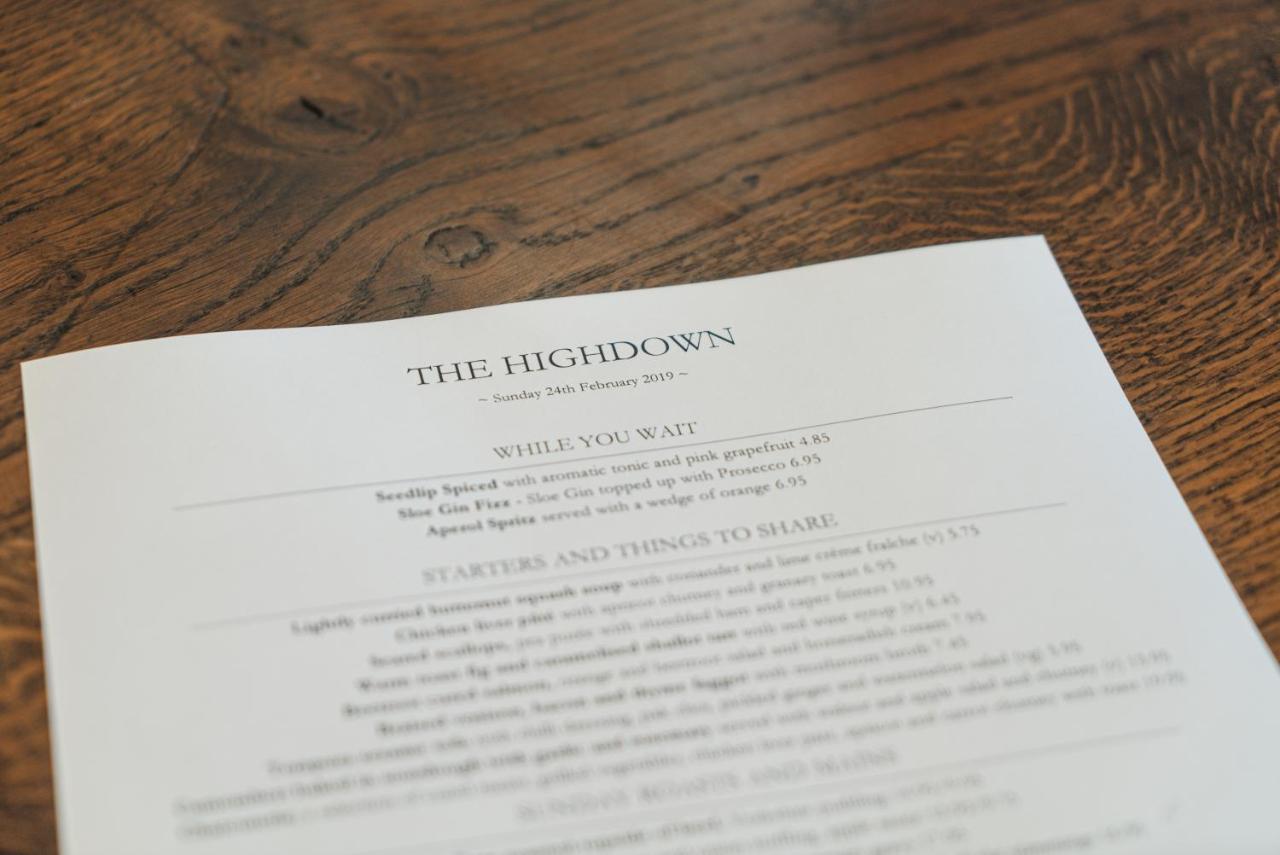 The Highdown - Brunning And Price Hotel Worthing Bagian luar foto